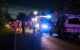 Großeinsatz in Bindlach nach einem rätselhaften Unfall. Foto: News5/Kettel