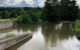 Hochwasser in Bayreuth: Zahlreiche Gewässer wie der Rote Main in der Wilhelminenaue könnten für Überschwemmungen sorgen. Bild: Jürgen Lenkeit