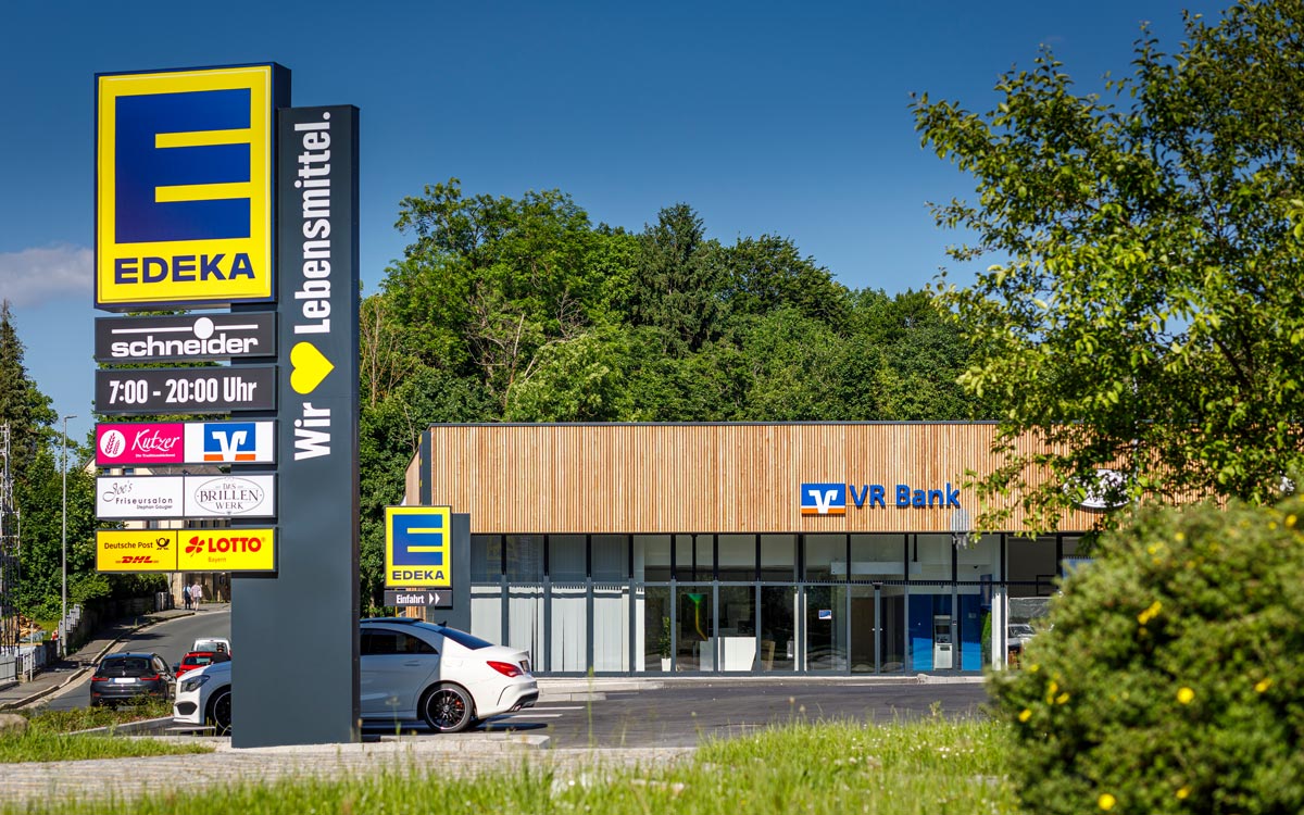 VR-Bank Bayreuth-Hof - Neue Filiale in Eckersdorf