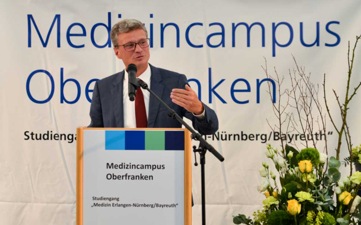 Medizincampus in Bayreuth