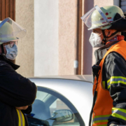 Feuerwehr in Kulmbach im Einsatz. Symbolfoto: Pixabay