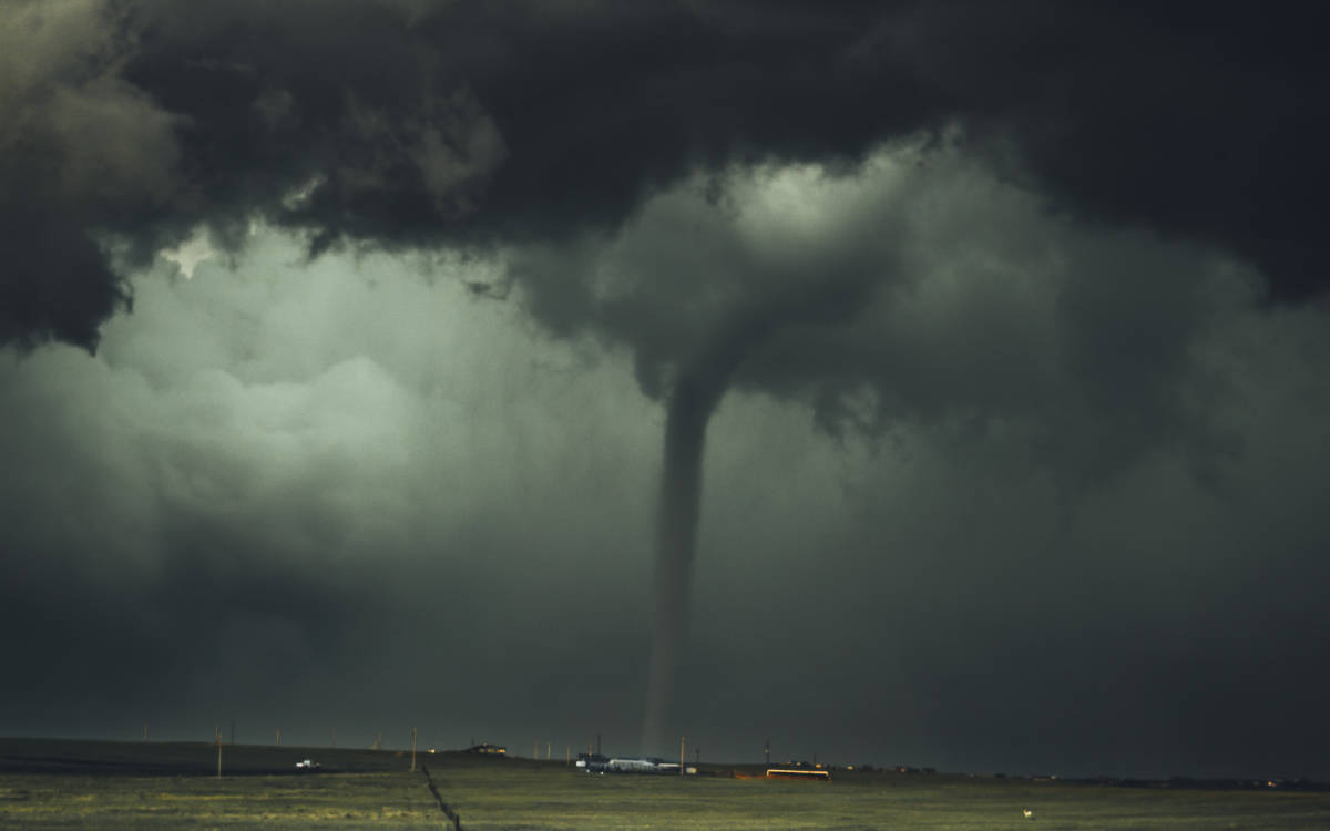 Ende der Woche wird in Deutschland vor Tornados gewarnt. Symbolfoto: Nikolas Noonan/unsplash