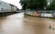 Erneut wurden Hochwasserwarnungen für die Landkreise Bayreuth und Kulmbach ausgegeben. Archivfoto: Jürgen Lenkeit