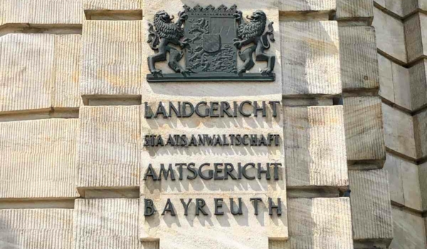 Versuchter Mord: Das Landgericht Bayreuth eröffnet am Freitag (24. Juni 2022) den Prozess gegen drei Jugendliche. Archivbild: Jürgen Lenkeit