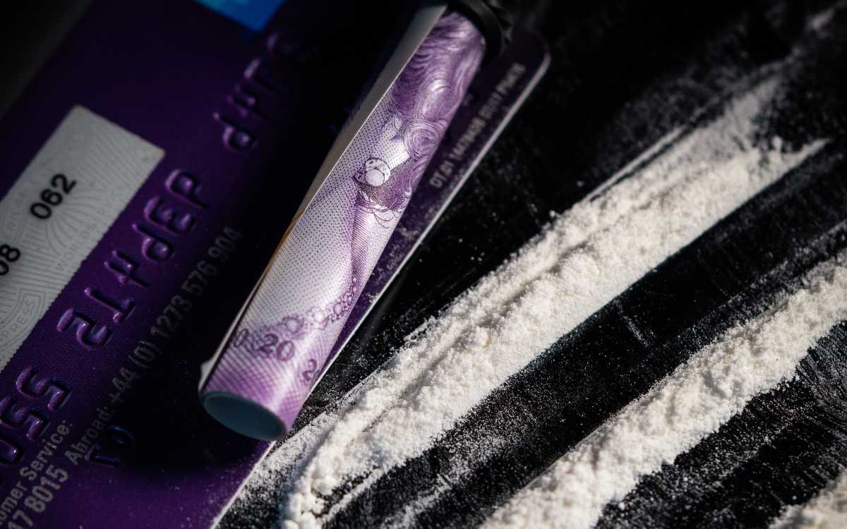 In Oberfranken wurde eine größere Menge Kokain entdeckt. Symbolbild: Unsplash/Colin Davis