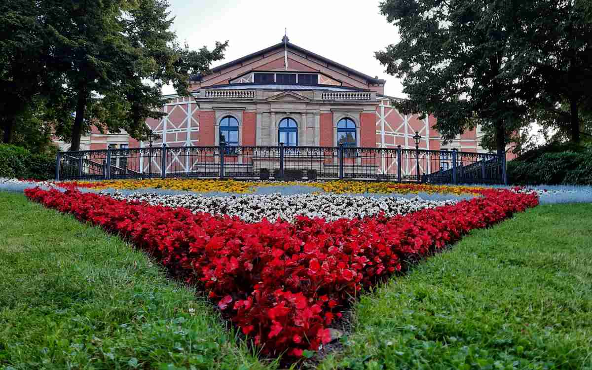 150 Jahre Bayreuther Festspiele: Ein Jubiläum 2026 wird bereits am Montag (18. Oktober 2021) besprochen. Archivfoto: Jürgen Lenkeit