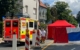 In Forchheim ist am Montag eine Fußgängerin von einem Lkw erfasst und tödlich verletzt worden. Bild: News5/Merzbach