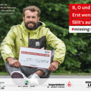 Bayreuth beteiligt sich an der Aktion #missingtype - und ruft zum Blutspenden auf. Foto: Landratsamt Bayreuth