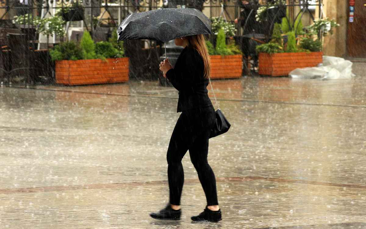 Wetter im Landkreis Bayreuth am Sonntag: Gewitter, Hagel und Starkregen sind angekündigt. Symbolbild: Pixabay