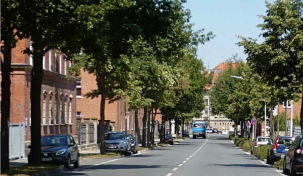 Nahe der Ludwig-Thoma-Straße in Bayreuth soll neuer Wohnraum entstehen. Archivbild: Redaktion