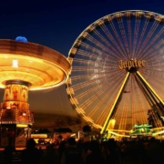 Auf dem Volksfestplatz in Bayreuth wird im September ein Freizeitpark stehen. Symbolbild: Pixabay