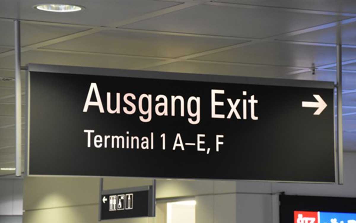 Bayern verfügt über zwei sehr große Airports und einige kleine Vertreter. Für ein großes Flächenland ist dies jedoch nicht sonderlich viel. Bildquelle: @ Waldemar Brandt / Unsplash.com