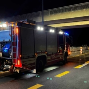 Am Autobahndreieck Hochfranken kam es am Freitagabend (24. September) zu einem Unfall. Bild: News5/Fricke
