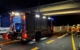 Am Autobahndreieck Hochfranken kam es am Freitagabend (24. September) zu einem Unfall. Bild: News5/Fricke