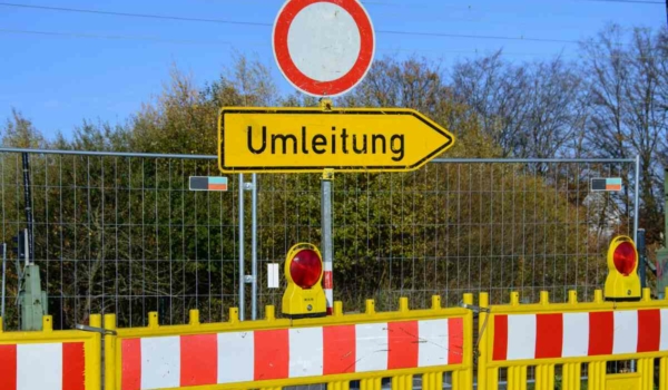 Auf der B85 in Kulmbach kommt es ab dem 4. April zu Bauarbeiten bis Ende des Jahres. Symbolfoto: Pixabay