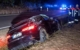 Unfall bei Burgebrach: Ein Audi RS3 hat sich am Samstagabend (9. Oktober) mehrfach überschlagen. Bild: News5/Merzbach