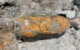 So sieht die Fliegerbombe aus, die in Bayreuth gefunden wurde. Foto: Polizei Oberfranken/ Screenshot Facebook