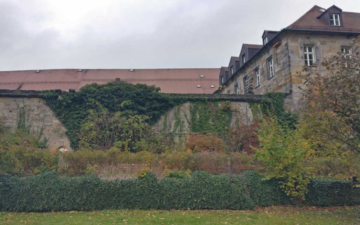 Lost Places: Die vergessene Festung in Bayreuth. Foto: Florian André Unterburger