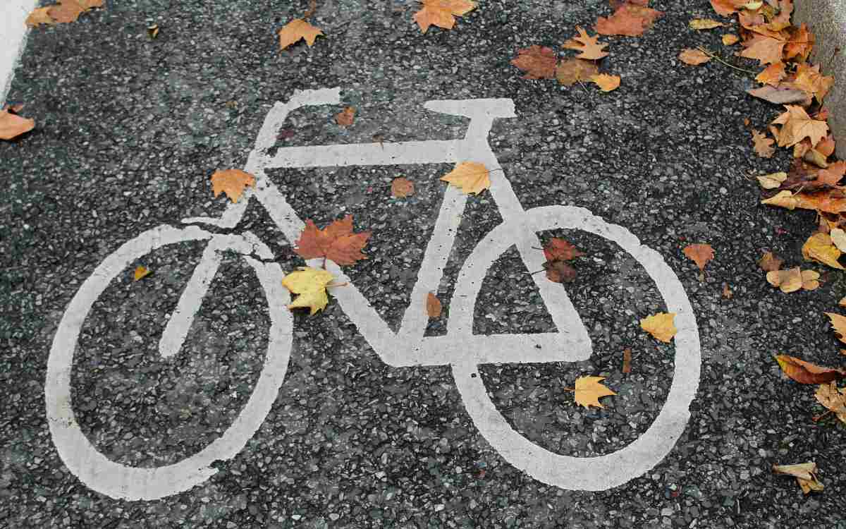 Fahrradweg an der Nürnberger Straße in Bayreuth: Derzeit gibt es weder Ampel und Querungshilfe. Symbolbild: Pixabay