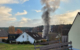Schwarze Rauchwolke über Heinersreuth: Hier brennt es. Foto: Kettel / News5