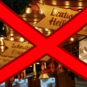 Weihnachtsmärkte in Bayern abgesagt. Der Bayreuther Christkindlesmarkt muss abgebrochen werden. Symbolbild: Montage Redaktion