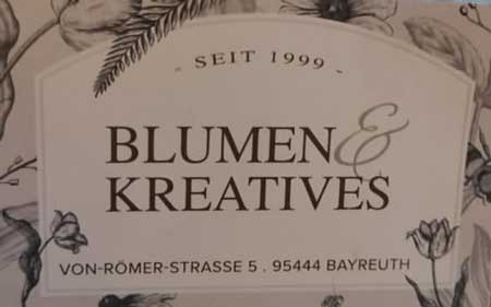 Logo Blumen & Kreatives