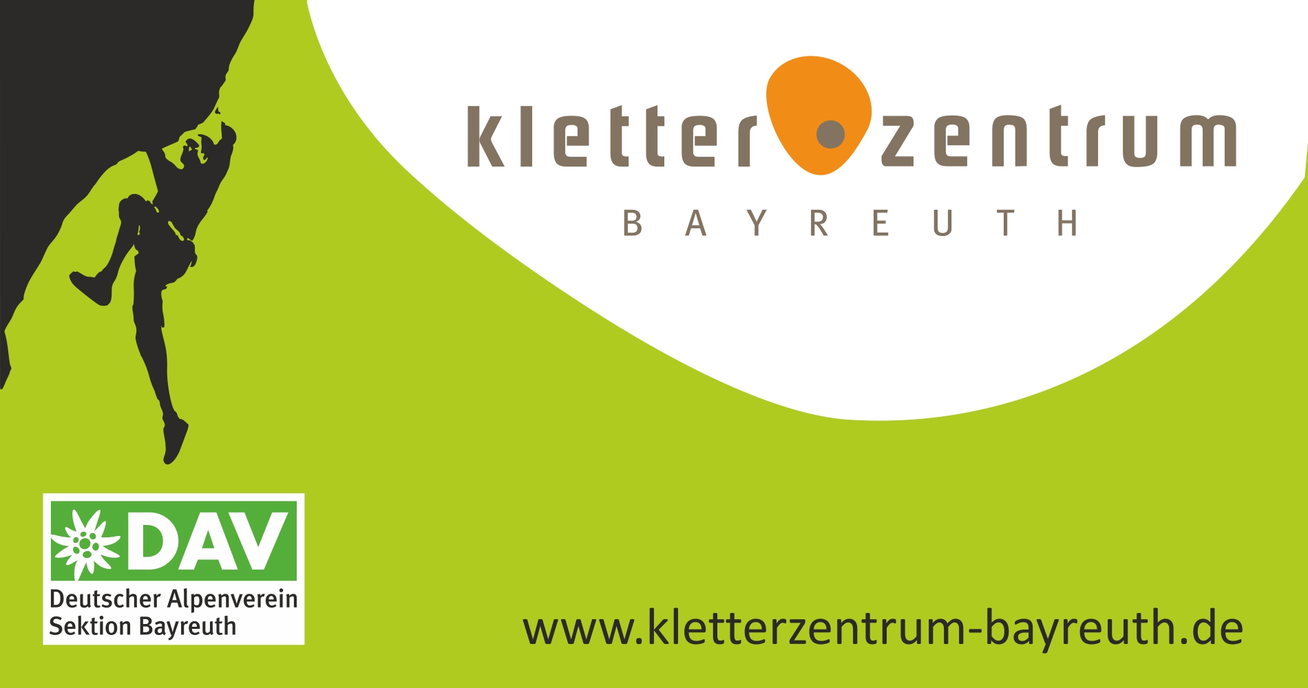 Logo Kletterzentrum Bayreuth DAV