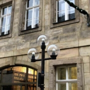 Die Stadt Bayreuth möchte auf LED-Straßenlaternen umrüsten. Archivbild: Redaktion