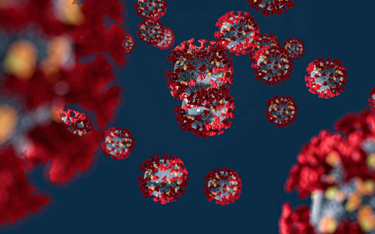 Eine neue Variante des Coronavirus ist auch in Deutschland auf dem Vormarsch - die Omikron-Subvariante BA.2.75. Symbolbild: pixabay