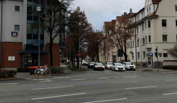 Bayreuth bekommt zukünftig kein Fahrverbot für die Innenstadt. Archivbild: Redaktion