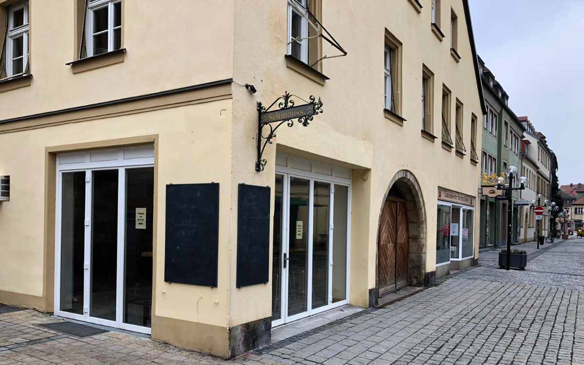 Opels Stadtcafé in Bayreuth hat seit dem 31. Dezember 2021 geschlossen. Bild: Michael Kind