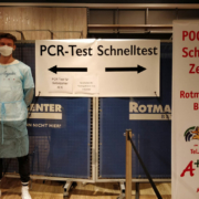 Neue PCR-Testmöglichkeit in Bayreuth. Foto: Apotheke im Rotmain-Center