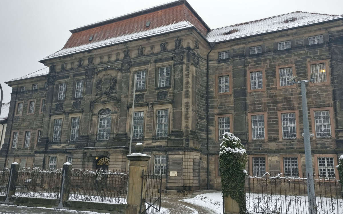 Lost Places Bayreuth: Das Gefängnis in St. Georgen. Foto: Florian André Unterburger