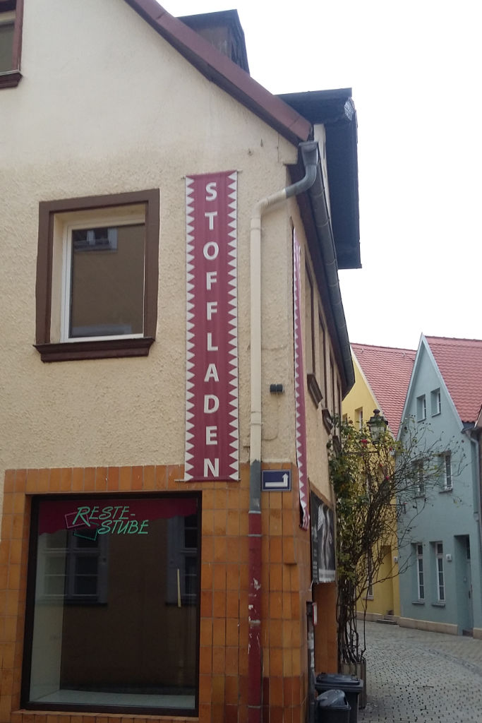 In einem Vorgängerbau des Gebäudes an der Ecke Kirchgasse/Kämmereigasse befand sich das „Obere Bad“. Foto: Stephan Müller