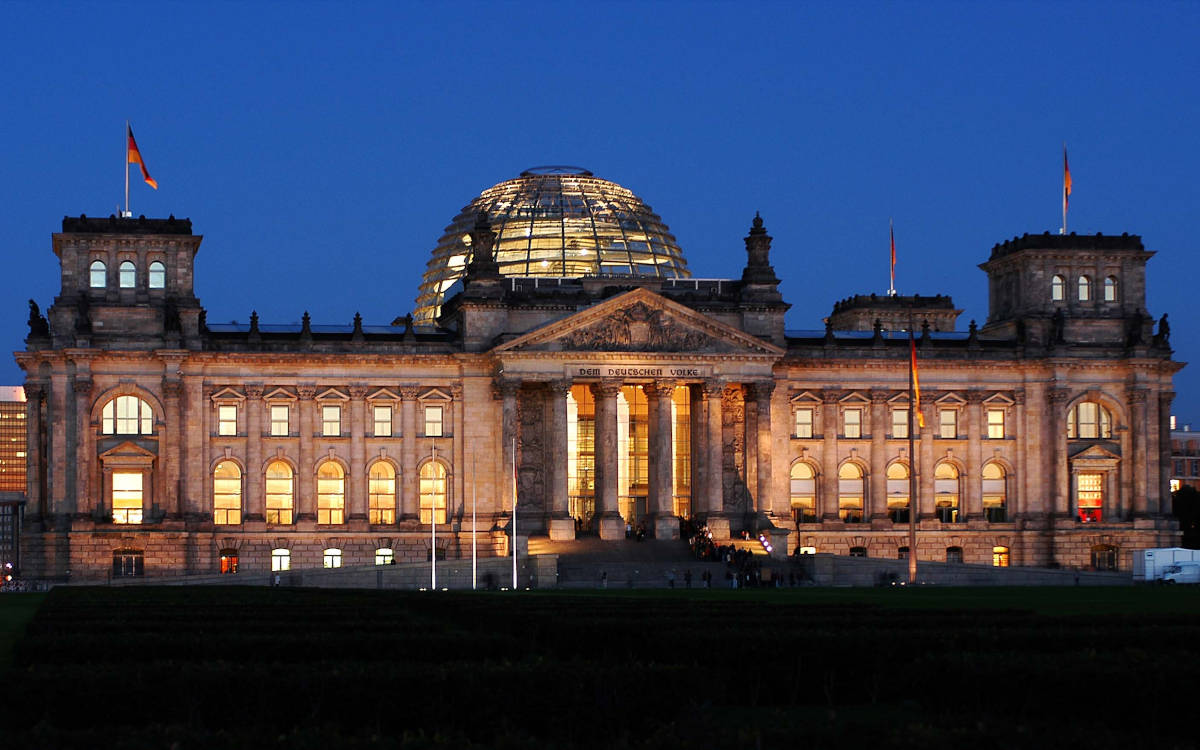 Im Bundestag wird bald über die allgemeine Impfpflicht ab 18 abgestimmt. Foto: Deutscher Bundestag/MELDEPRESS/AMS