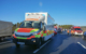 Bei einem heftigen Verkehrsunfall auf der A9 bei Bayreuth kamen zwei Personen ums Leben. Bild: BRK Kreisverband Bayreuth