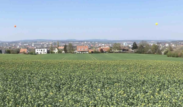Der Streit um das geplante Wohngebiet am Bayreuther Eichelberg geht weiter. Archivbild: Redaktion