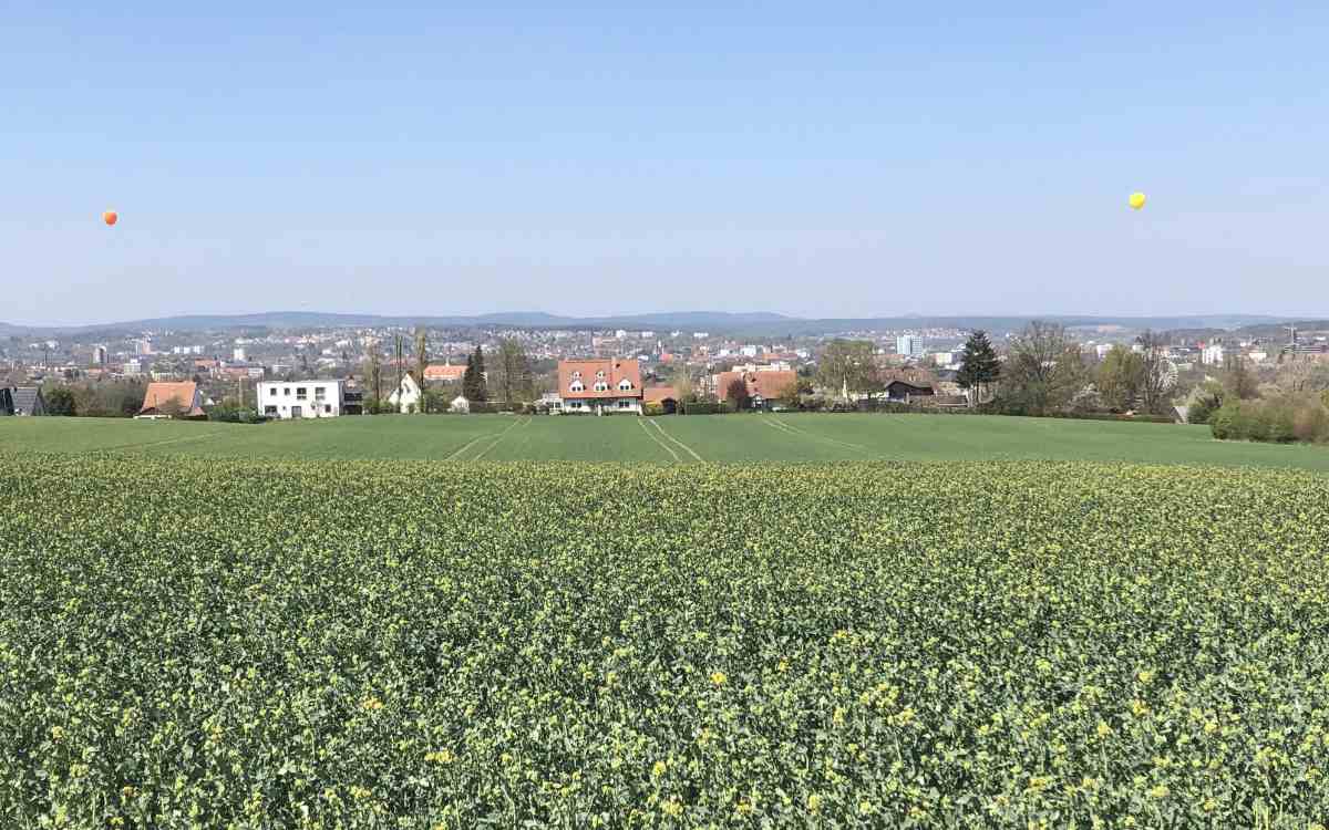 Die Stadt Bayreuth erarbeitet derzeit die planungsrechtlichen Grundlagen für ein neues Wohngebiet am Eichelberg. Archivbild: Redaktion