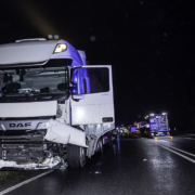 Bei einem Unfall in Oberfranken am 15.02.2022 verlor ein Mann sein Leben. Foto: NEWS5 / Bauernfeind