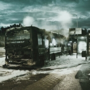 In Franken brennt ein Bus fast vollständig aus. Von den 20 Fahrgästen wurde niemand verletzt. Symbolbild: Hans Eiskonen/Unsplash