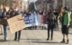 Am Freitag, 25. März 2022, protestierten die Klimaschützer von Fridays for Future in Bayreuth. Foto: Noureddine Guimouza