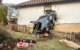 Bei einem Unfall im mittelfränkischen Schwabach kam ein Mann ums Leben. Er prallte mit seinem Auto gegen eine Hauswand. Bild: News5/Bauernfeind