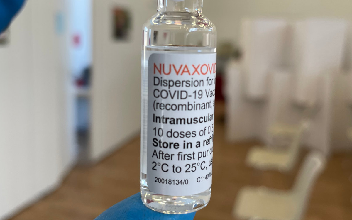 Der Impfstoff Nuvaxovid des Herstellers Novavax ist jetzt für alle Bayreuther ab 18 Jahren verfügbar. Foto: Landratsamt Bayreuth