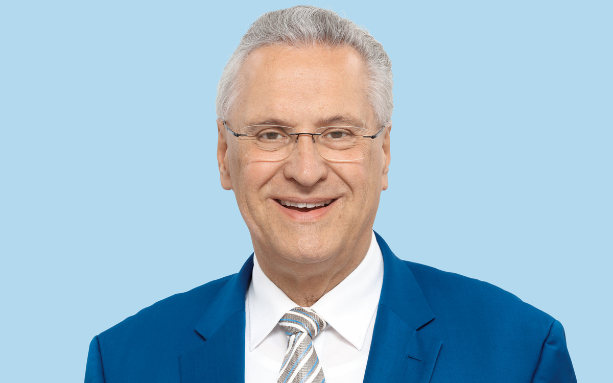 Bayerns Innenminister Joachim Herrmann (CSU). Foto: Bayerisches Innenministerium