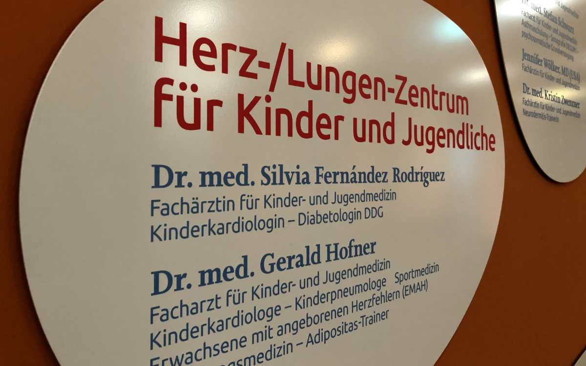 med4kidz in Bayreuth: Das neue Zentrum für Herz- und Lungenmedizin. Bild: Jürgen Lenkeit