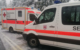 Bei einem Unfall im Landkreis Wunsiedel auf der B303 kam ein Lkw-Fahrer ums Leben. Auch das Rote Kreuz war zur Einsatzunterstützung vor Ort. Bild: BRK Kreisverband Bayreuth