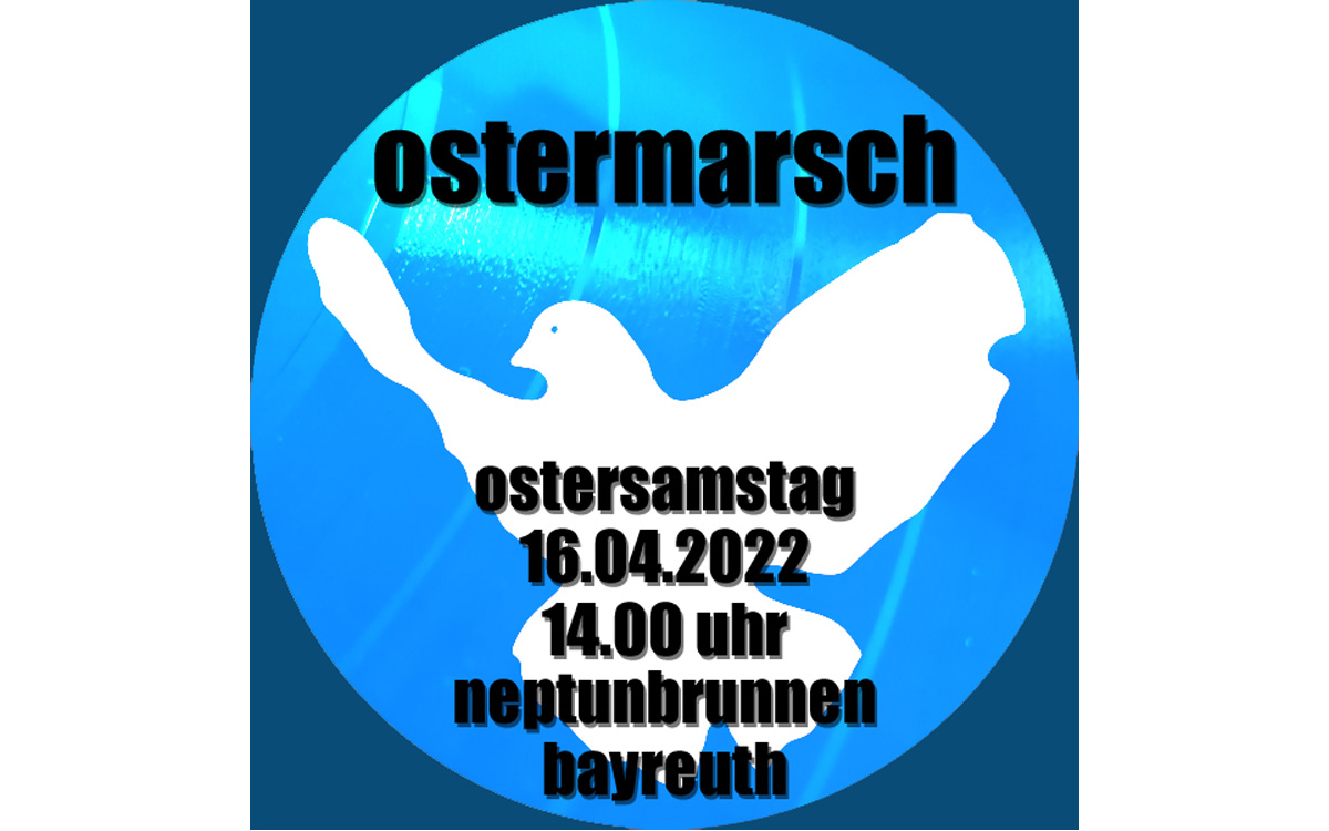 Bayreuth Ostermarsch Logo: René Liebermann