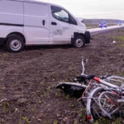 Bei einem Unfall im Landkreis Schweinfurt am 30. April 2022 ist ein Fahrradfahrer tödlich verunglückt. Bild: News5/Merzbach