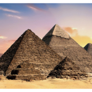 Bild: die Pyramiden von Gizeh in Ägypten - Pixabay