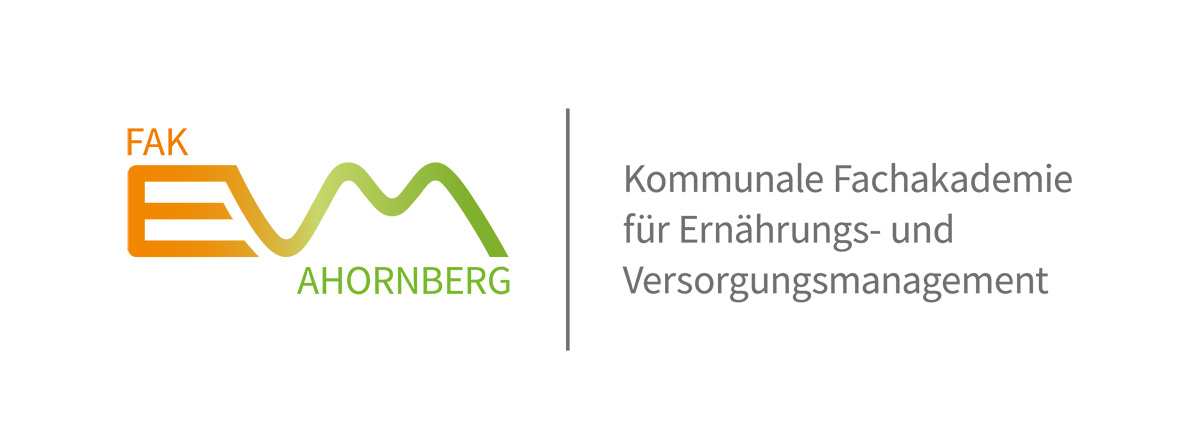 Willkommen bei der Kommunalen Fachakademie für Ernährungs- und Versorgungsmanagement Ahornberg.